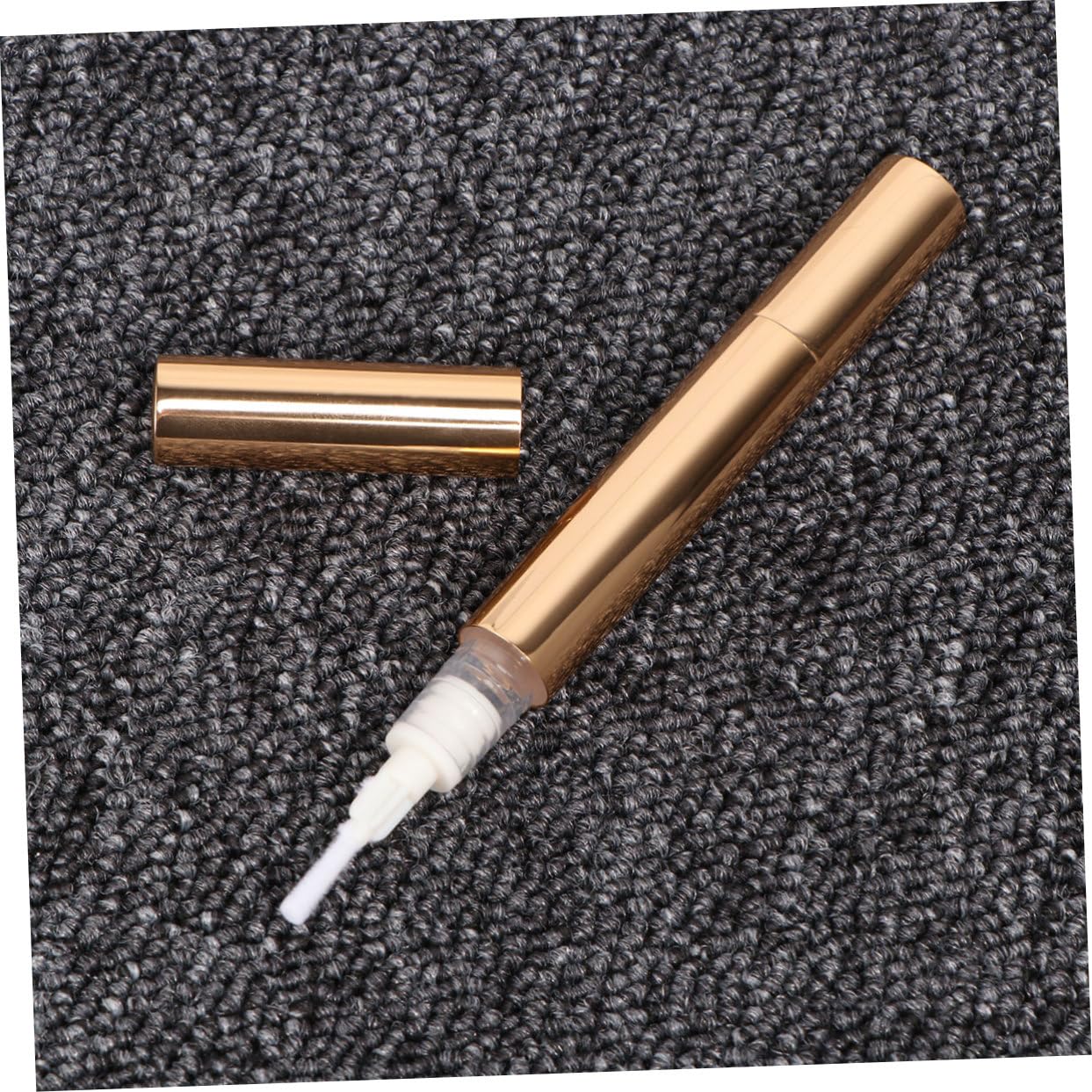 Healeved 3 Set Di Pennelli Per Unghie Da 5 Ml Applicatori Vuoti Per Unghie Punta A Pennello Per Cosmetici Portatili Da Portare in Viaggio 5 Pezzi*3
