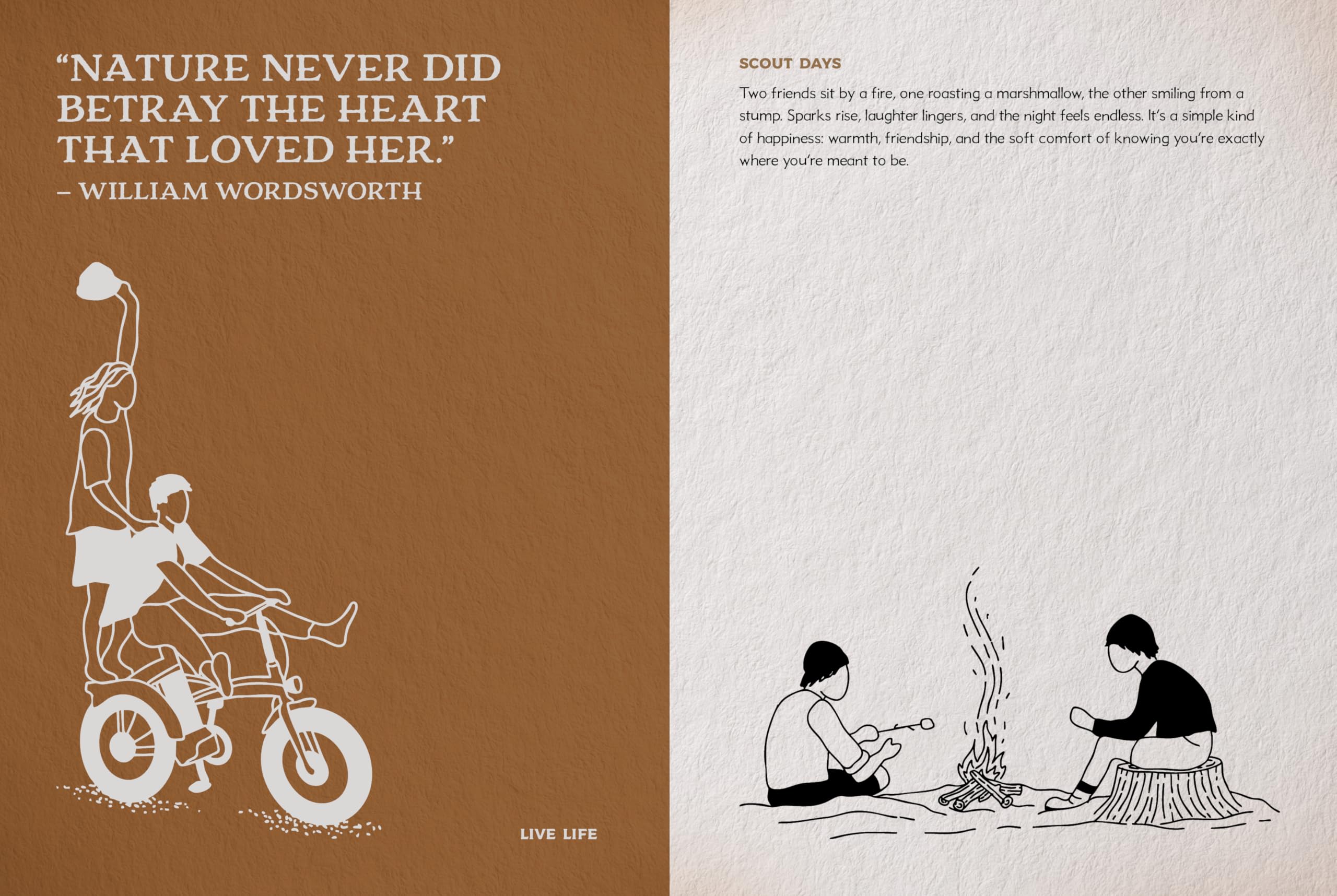Wanderlust Ink: 300 Fine Line Tattoo Designs Inspired by Nature and Life on the Road