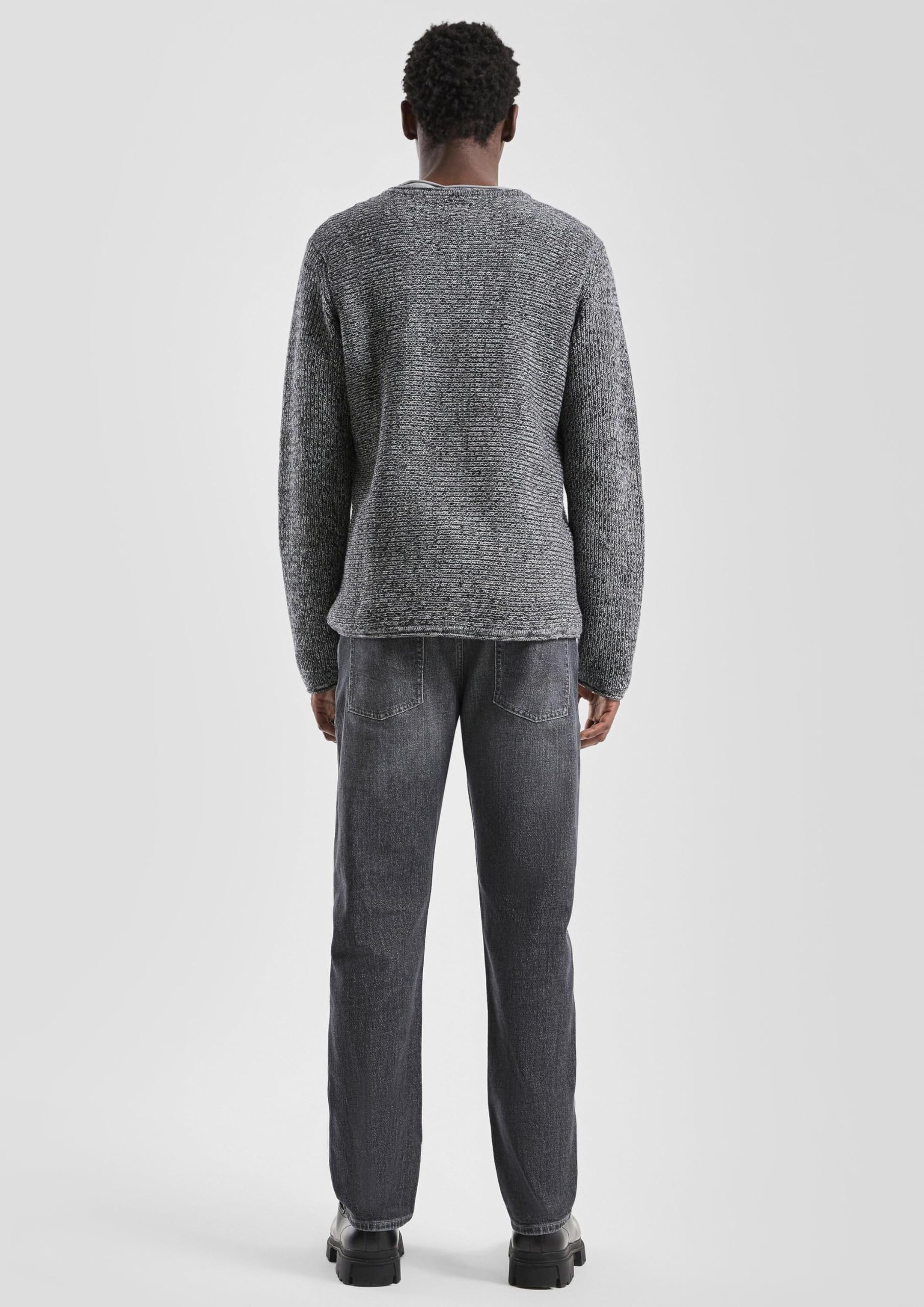 QS Pullover aus Melangegarn