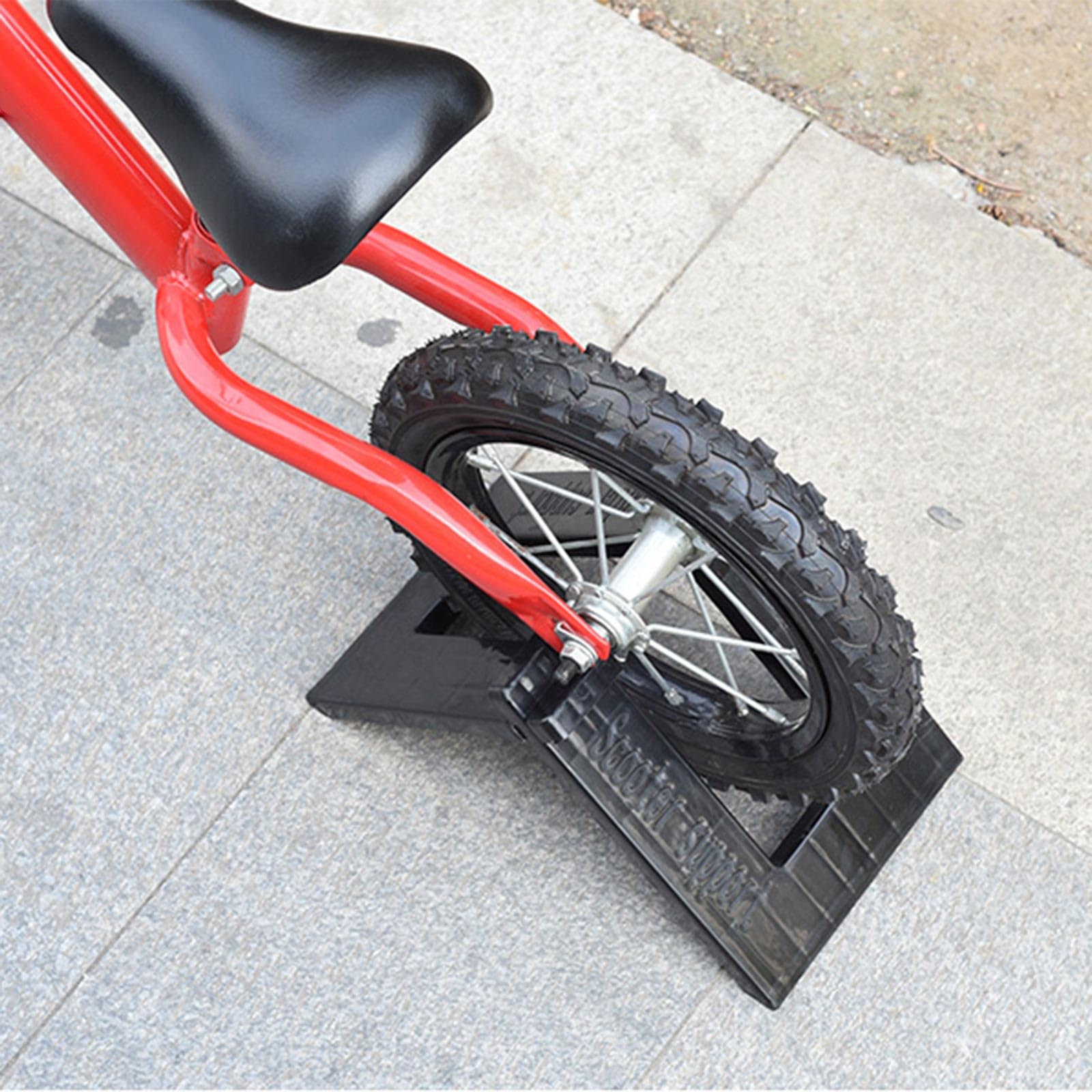 Tragbarer Fahrradständer für Kinder, Roller, Parkrahmen, praktische Aufbewahrung und Präsentation, 2 Stück Baumarkt