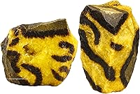 Vista 116 de Amazing Gemstone Cristales crudos de angelita y piedras curativas, rocas naturales para pulir, piedras y cristales crudos de bricolaje, 2 piezas