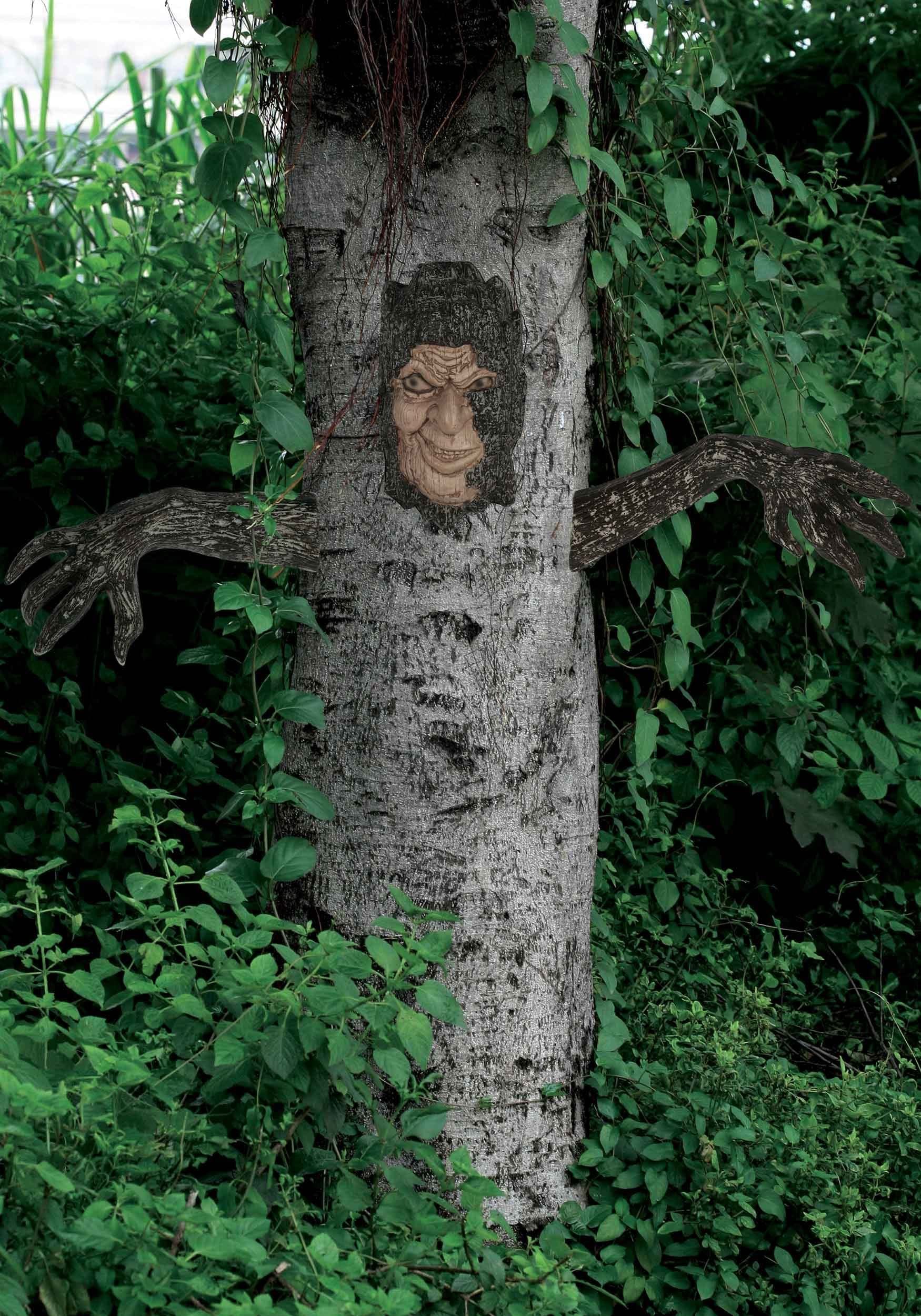 Tree Face and Arm Accessory Kit décoration Halloween arbre pour ambiance frisson