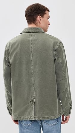 Alpha Industries Men's Cotton Barn Jacket