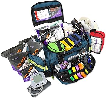 Amazon.com: Lightning X Premium Pre-Filled Modular EMS/EMT Trauma