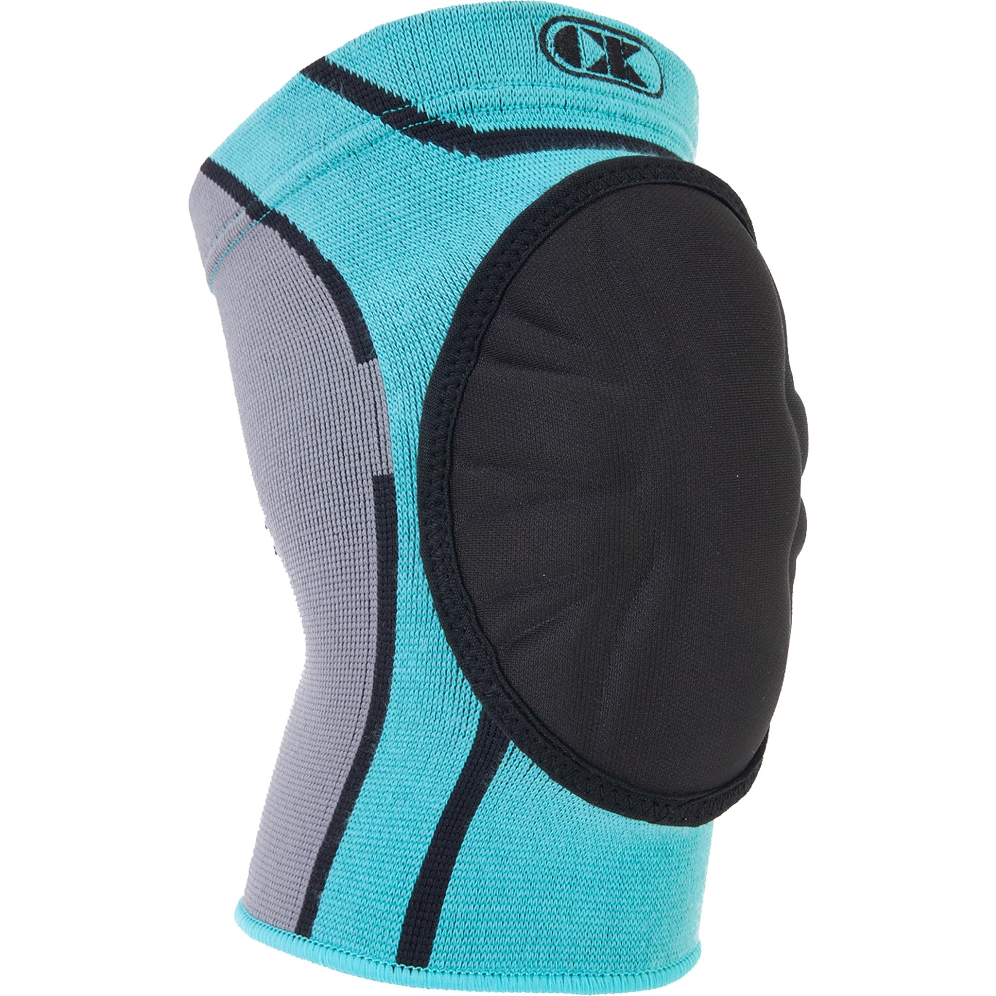 Cliff Keen Huntress Women's Wrestling Knee Pad (Teal/Black)