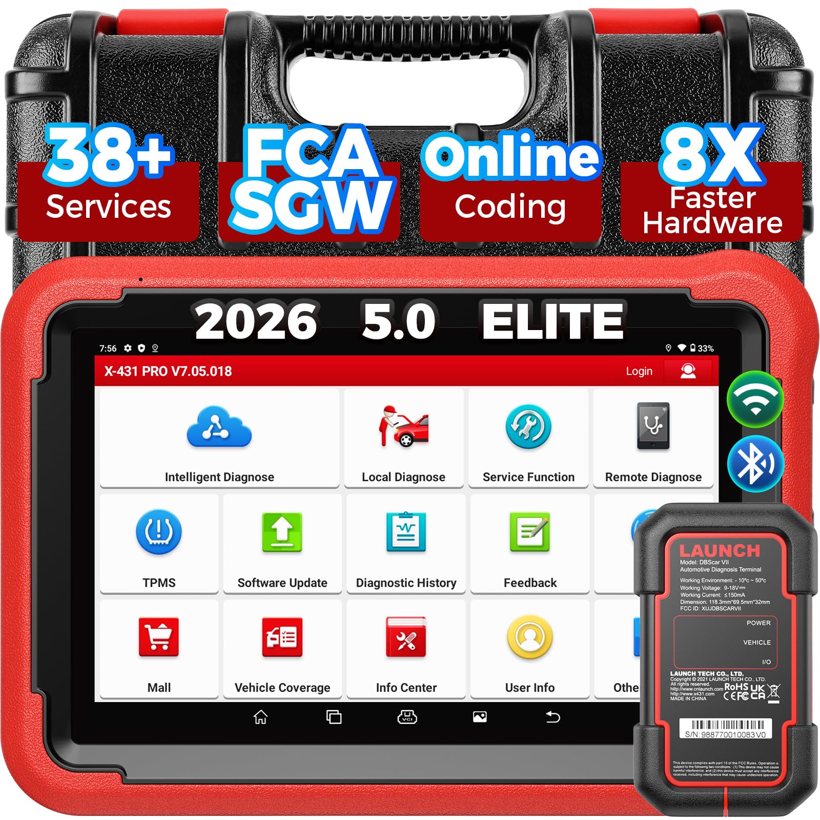 Launch X431 PROS V 5.0