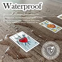 Vista 6 de Calcomanías de tarot para diario – 336 piezas de mini calcomanías de cartas de tarot para principiantes – 1.25 x 0.78 pulgadas – Calcomanías