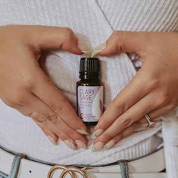 Rocky Mountain Oils Clary Sage Essential Oil - 100% Pure & Natural Aromatherapy Grade | Rich, Sweet Scent for Diffusers, Home & Skin Care | Candle Making & Home 15ml Bottle