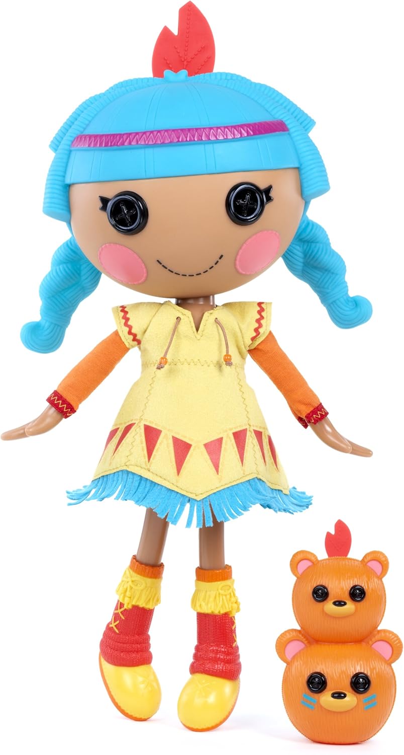 Lalaloopsy Magical! Sew Cute! 12 Tall Button Doll Feather Tell-a-tale - JNL Tra