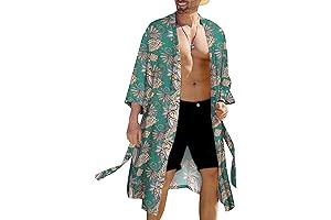 Men's Kimono Robe: Experience Eastern Comfort and Style