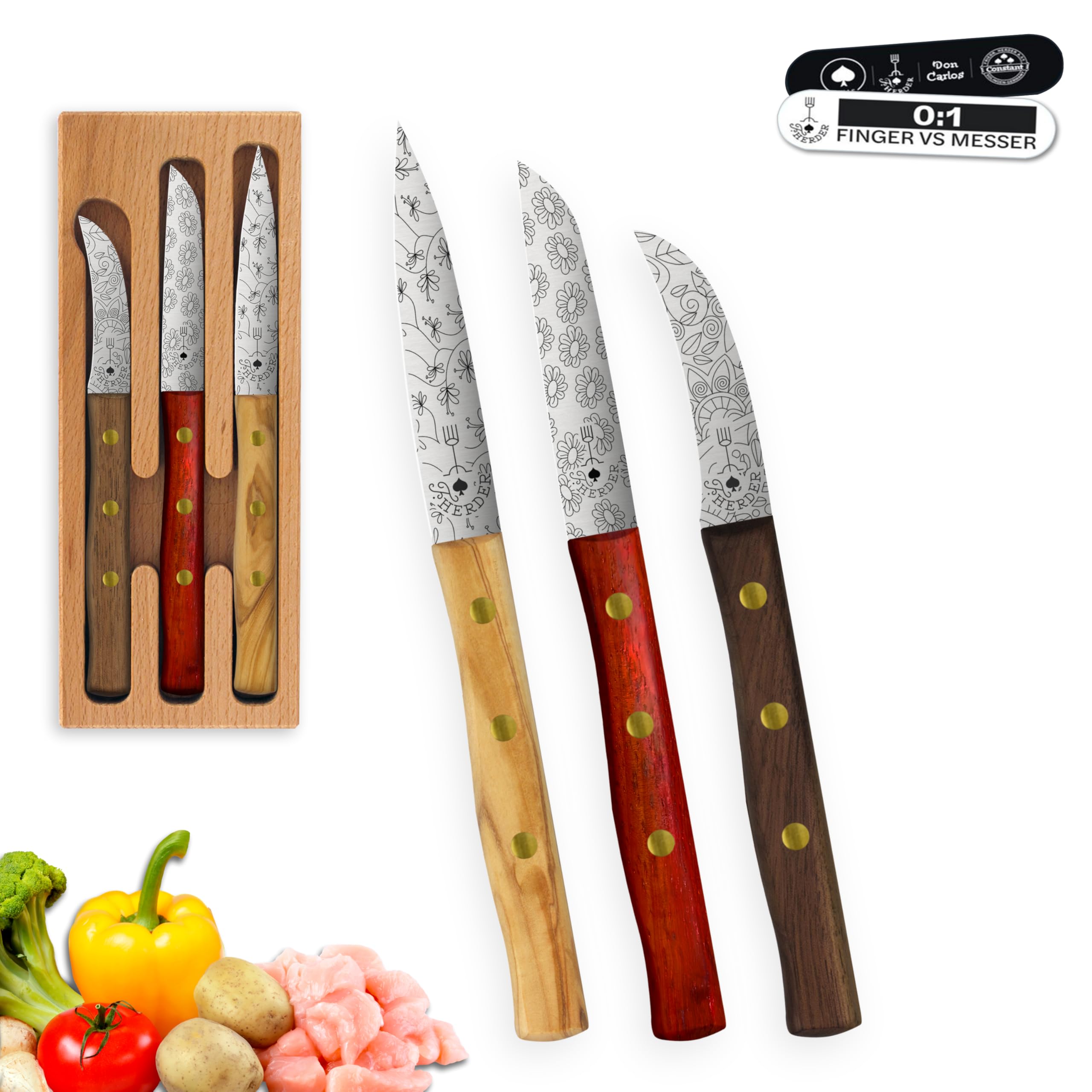 Schwertkrone Messer Set