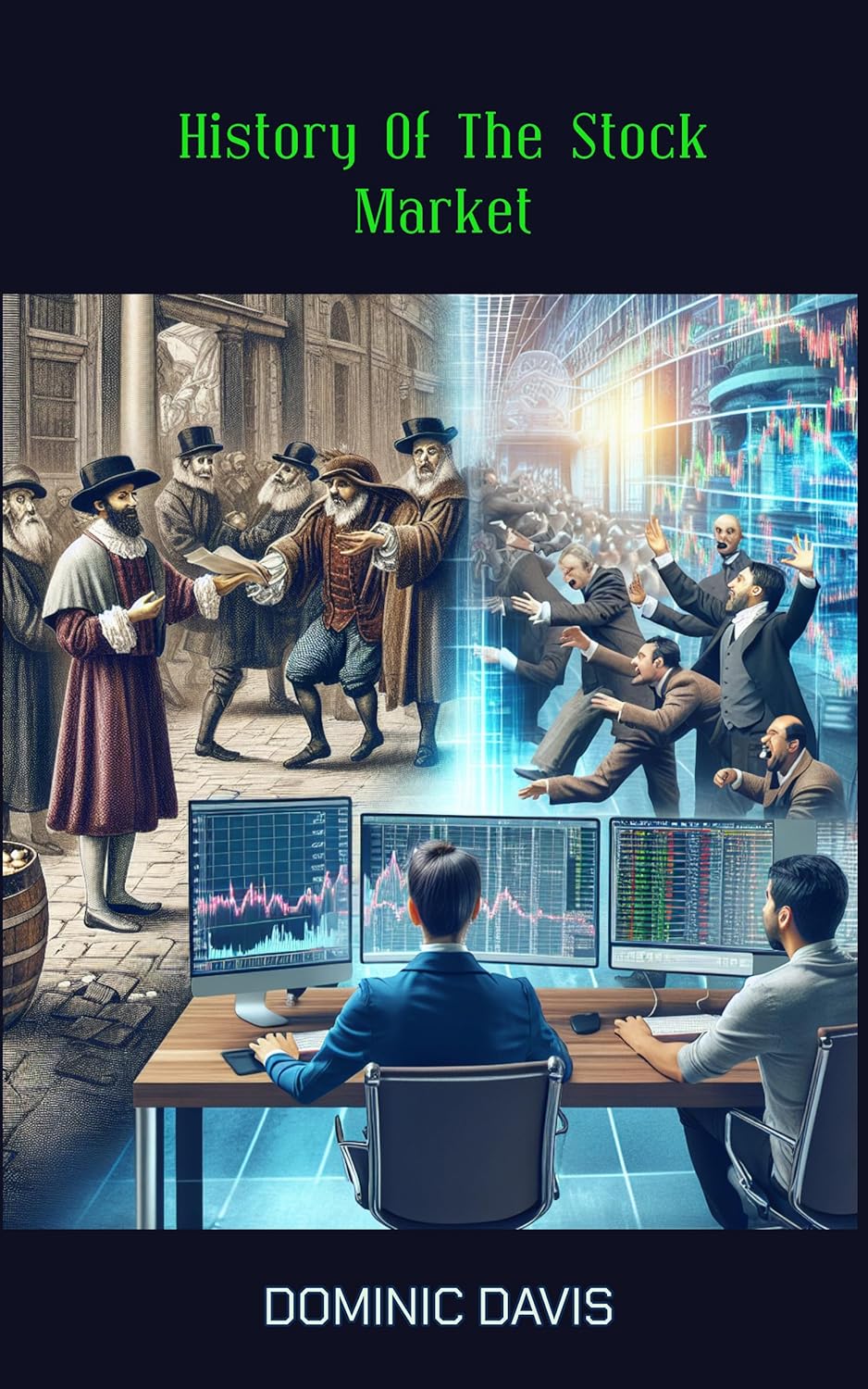 History Of The Stock Market eBook DAVIS, DOMINIK Kindle