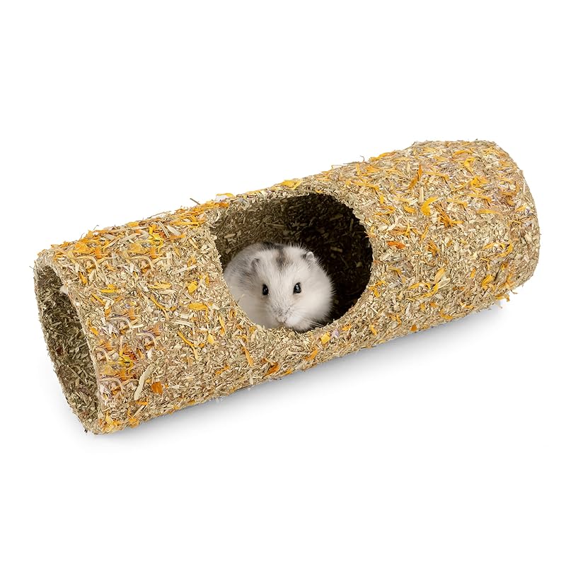 Túnel para Hamster Componível de Celulose com Furo Niteangel – 1 unidade