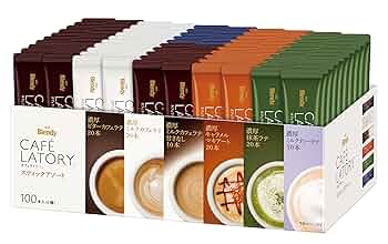【はなソース】Blendy カフェラトリー プレミアム 6箱 AGF カフェラトリー 大容量タイプ（16〜20本入） 組み合わせ