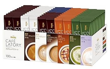 ブレンディ カフェラトリー プレミアム　スティック 7種48本入り×4箱 ギフト ブレンディ カフェラトリー プレミアム スティック 7種48本入り