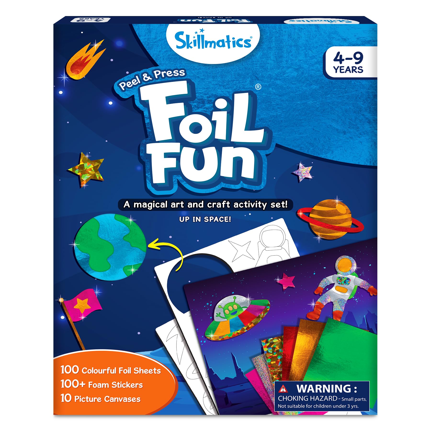 Skillmatics Foil Fun Disney Frozen Art Kit -10 Skillmatics Foil Fun Disney Frozen Art Kit -10