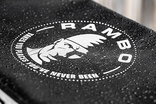 Miniatura 6 de Rambo Bikes - Bolsa térmica portátil grande, color negro