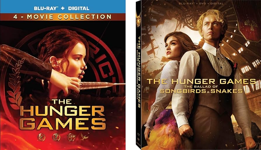 Hunger Games [Blu-ray] 輸入英語版 Amazon.com: The Hunger Games - Complete Collection [Blu-ray