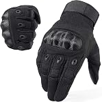 WTACTFUL Tactical Gloves for Men Touchscreen Motorbike Riding Work Gear Motorcycle Gloves