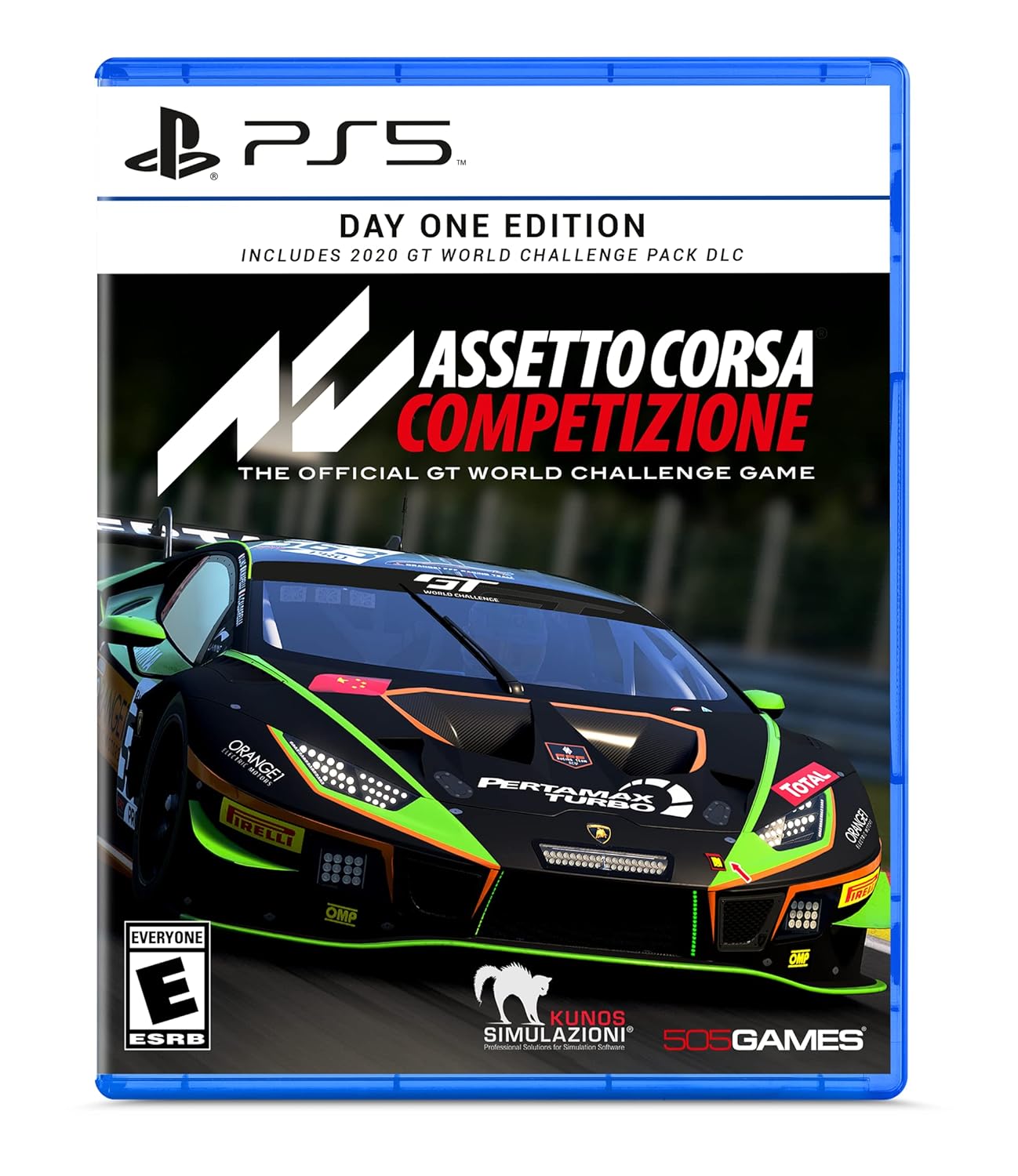 Assetto Corsa Competizione PlayStation 5 Assetto Corsa Competizione PlayStation 5