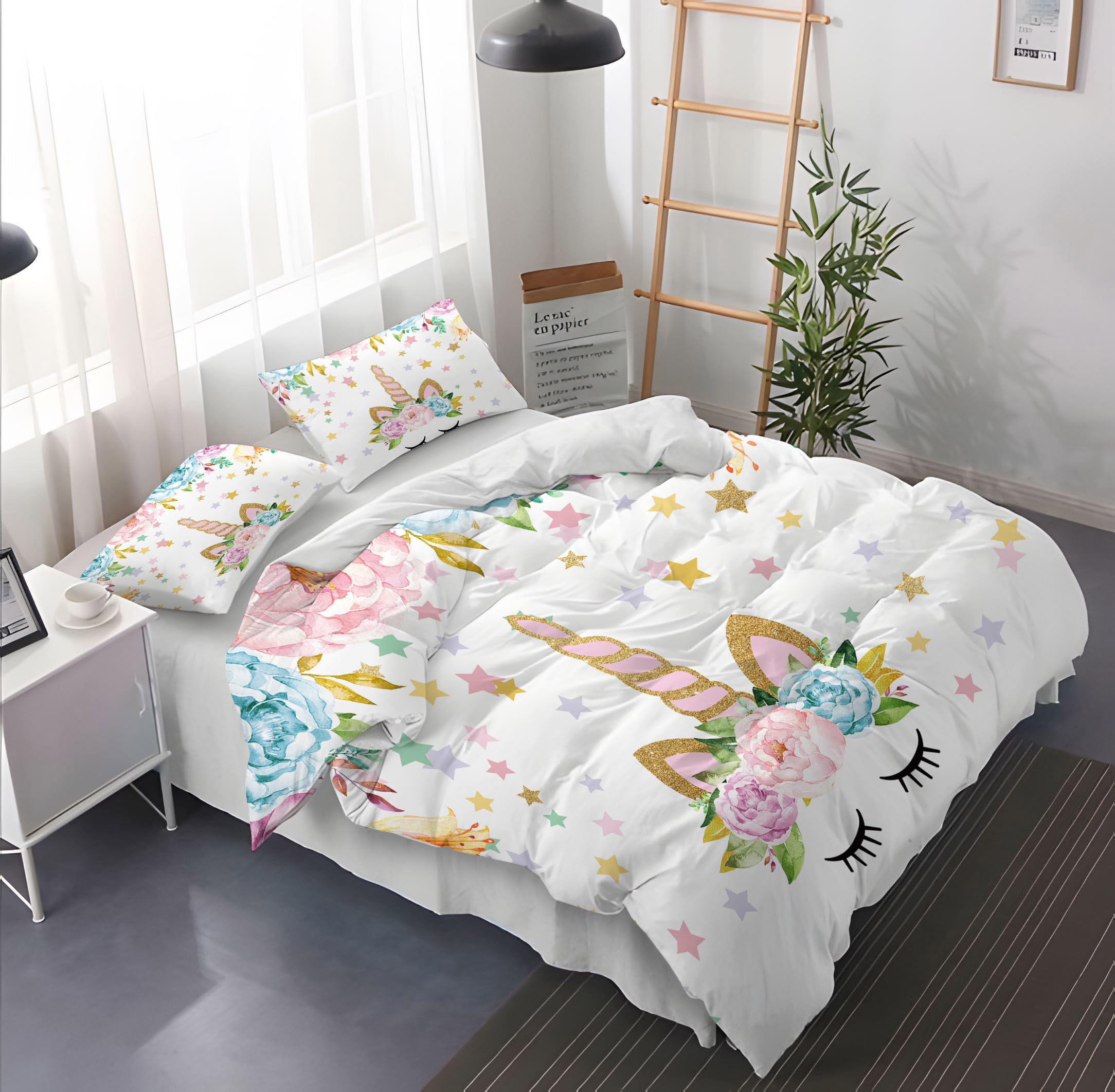 Lenzuola Letto Singolo Bambino Leleyouzer Set Biancheria Da Letto
