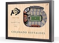 Vista 59 de YouTheFan NCAA Arte de Pared StadiumView de 25 Capas