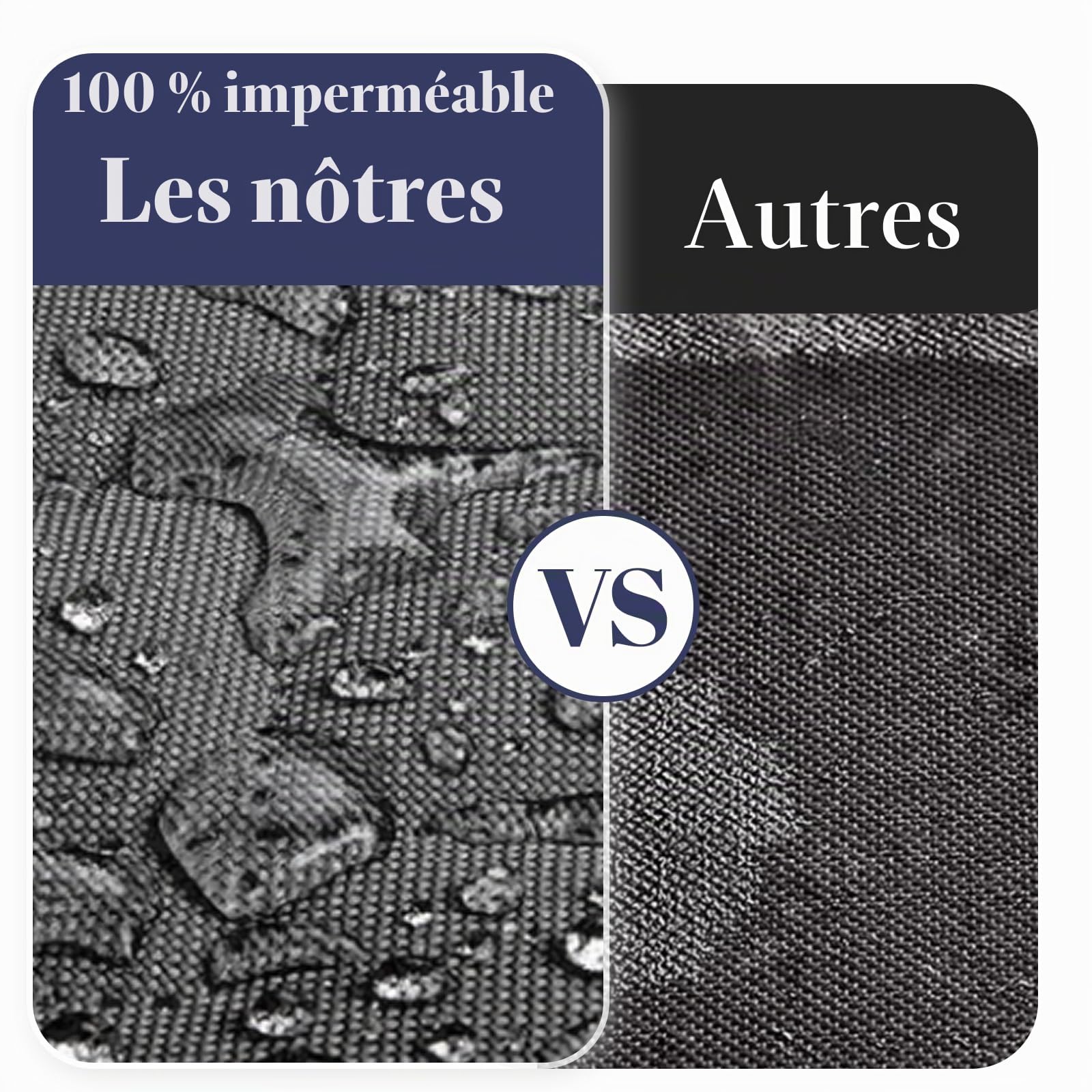 Housses Protection Voiture Chien, Protege Siege Voiture Chien avec 1 Ceinture, 135 X 120 Cm, ProtèGe des Rayures ImperméAble AntidéRapant, pour Voiture, Camions, SUV et Jeeps