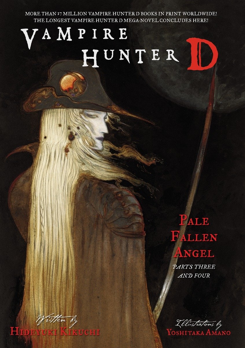 Buy Pale Fallen Angel (Vampire Hunter D) — BookShops.in