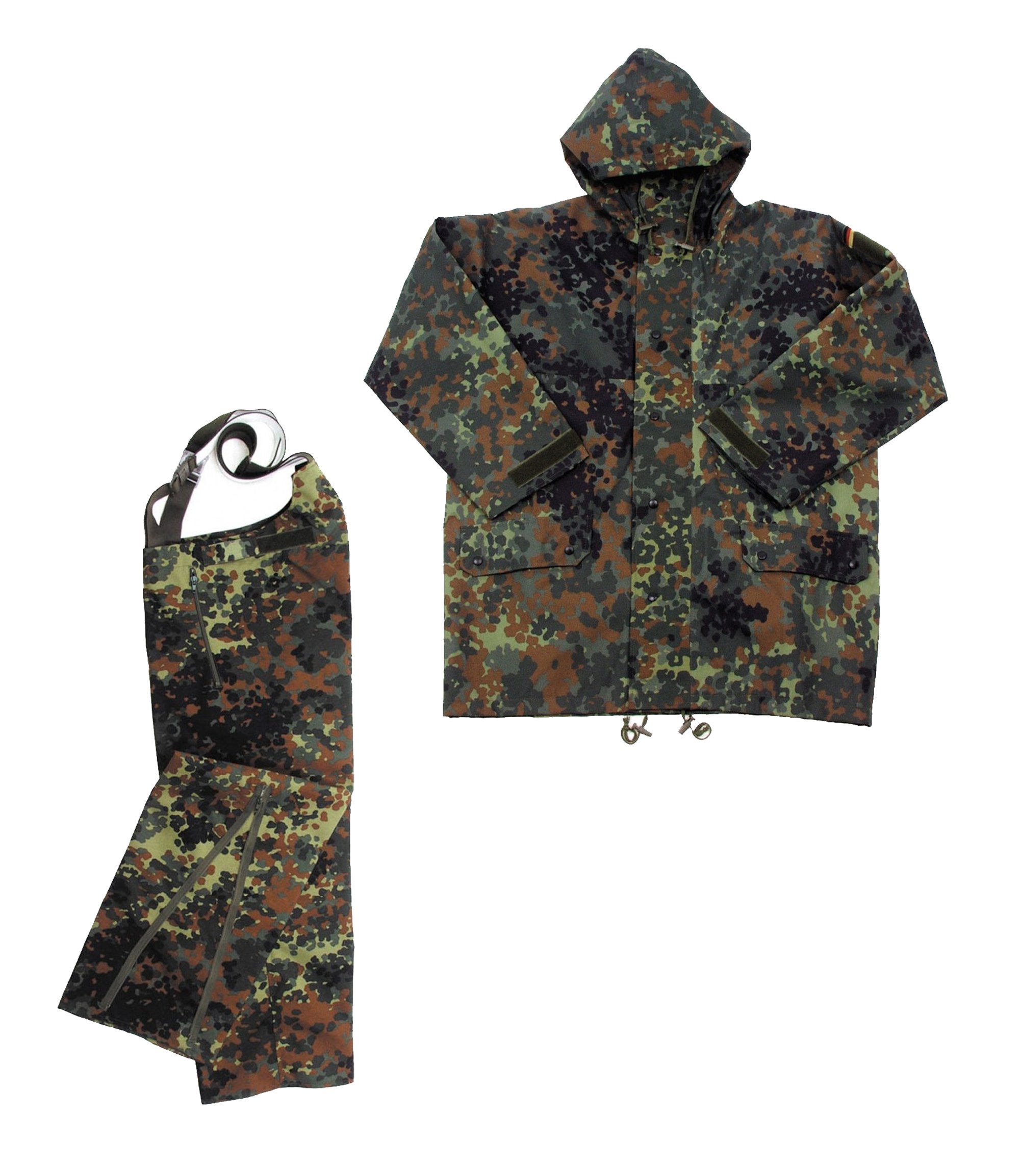 flecktarn goretex jacket
