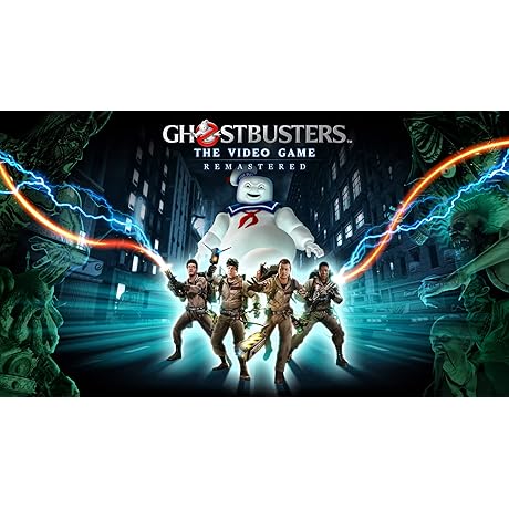 Ghostbusters: The Video Game Remastered - Nintendo Switch [Digital Code]