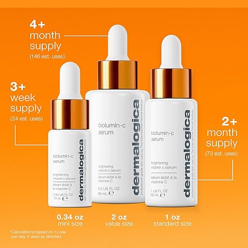 Miniatura 10 de Dermalogica Biolumin-C Serum - Suero antienvejecimiento de vitamina C para la cara - Exfolia y reduce la pigmentación desequilibrada para una piel