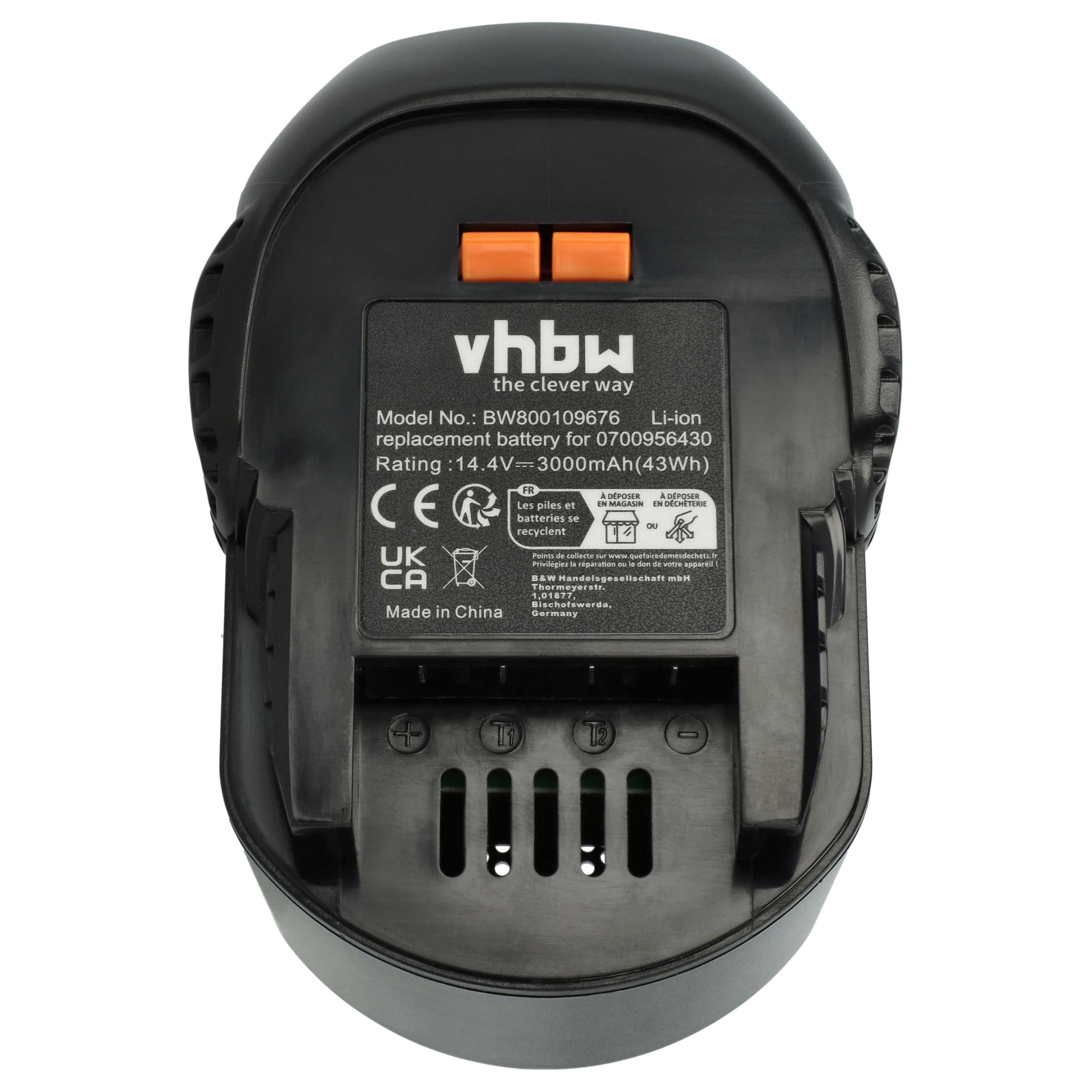 vhbw Batería Compatible con Fromm Dynamic 2100