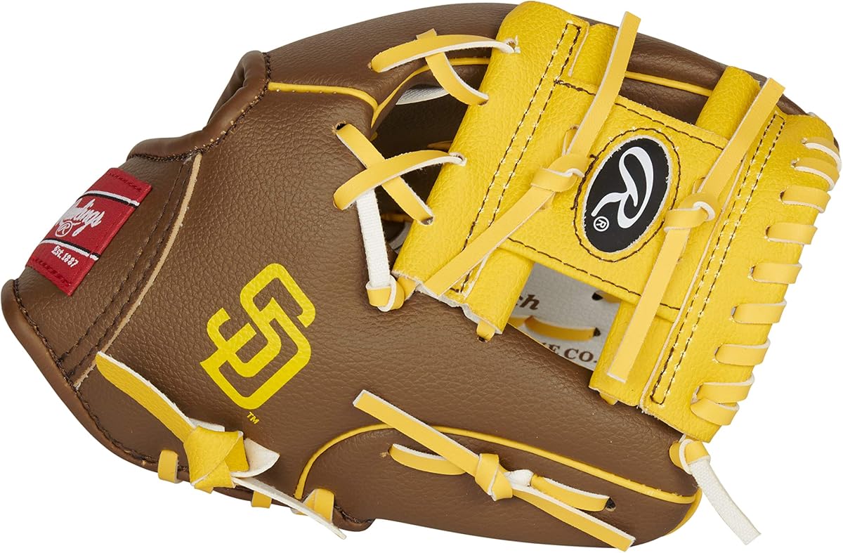Rawlings | Serie de guantes para jugadores de MLB | Guantes de béisbol juvenil y T-Ball | Todos los equipos de la MLB