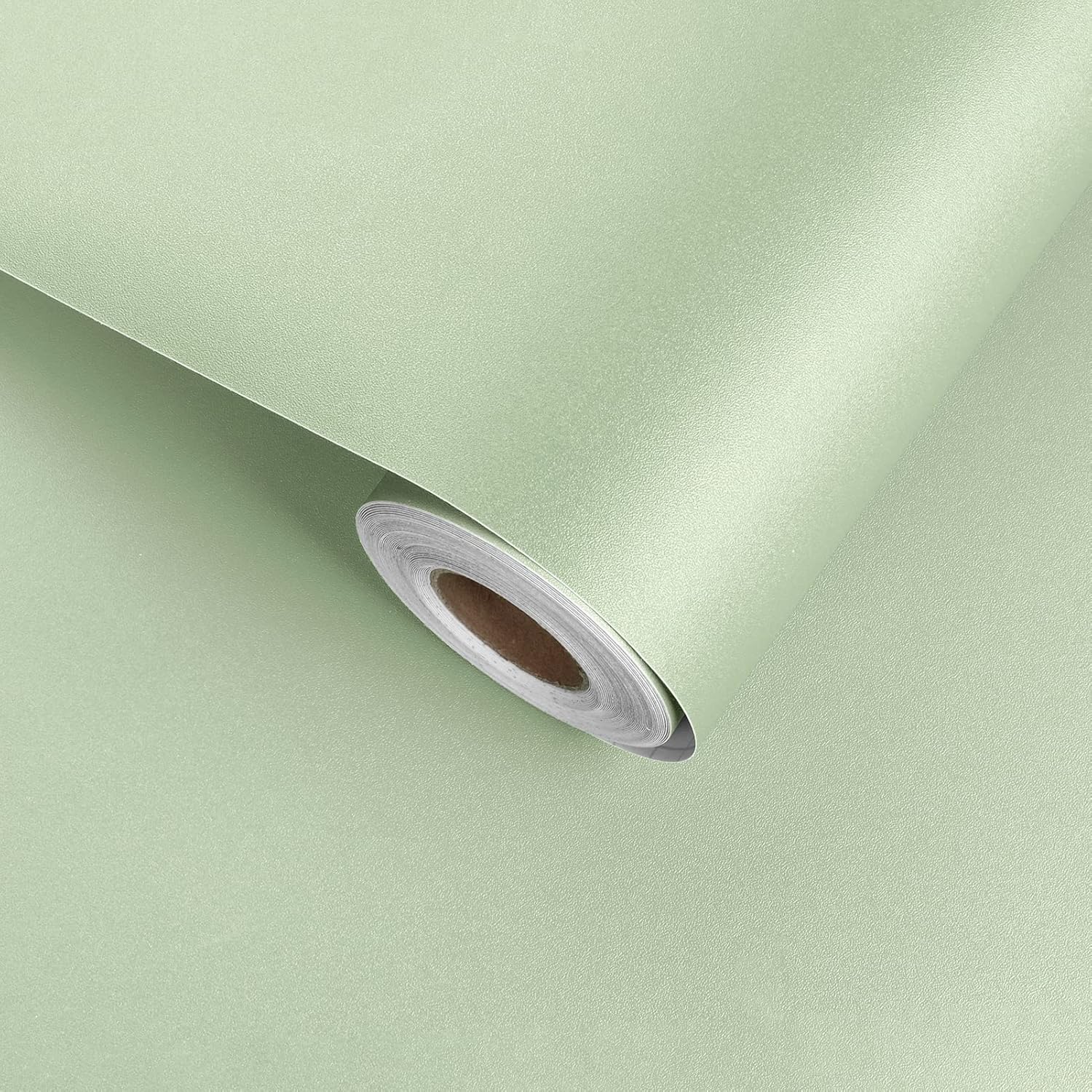 STICKEEP Green Contact Paper for Removable Green Wallpaper