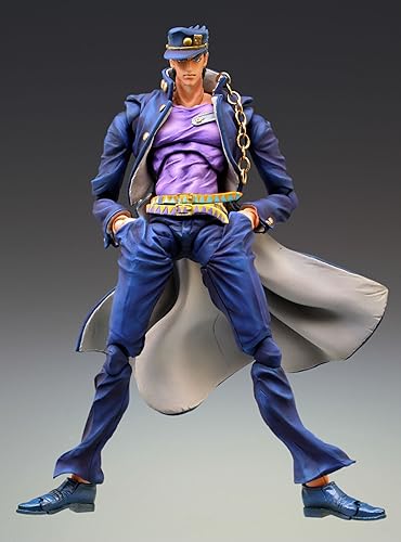 Miniatura 2 de Muñeco de Jotaro Kujo de la extraña aventura de Jojo parte tres: Stardust Crusaders, marca MediCos