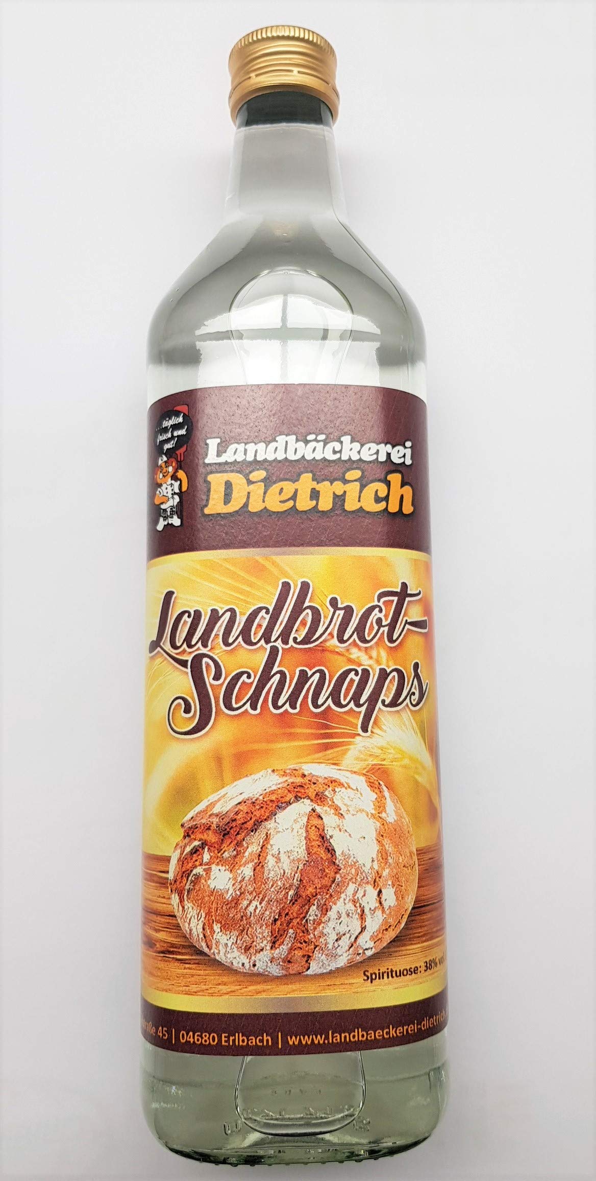 Landbrotschnaps 0.7 Liter Qualitätsprodukt - Geschenkidee