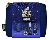 Feather & Down Sleeping Bag Gift Set: Luxury Eye Mask, Sleep Balm, Pillow Spray and Shower Cream, with Calming Lavender & Chamomile Essential Oils, Vegan & Cruelty Free Single