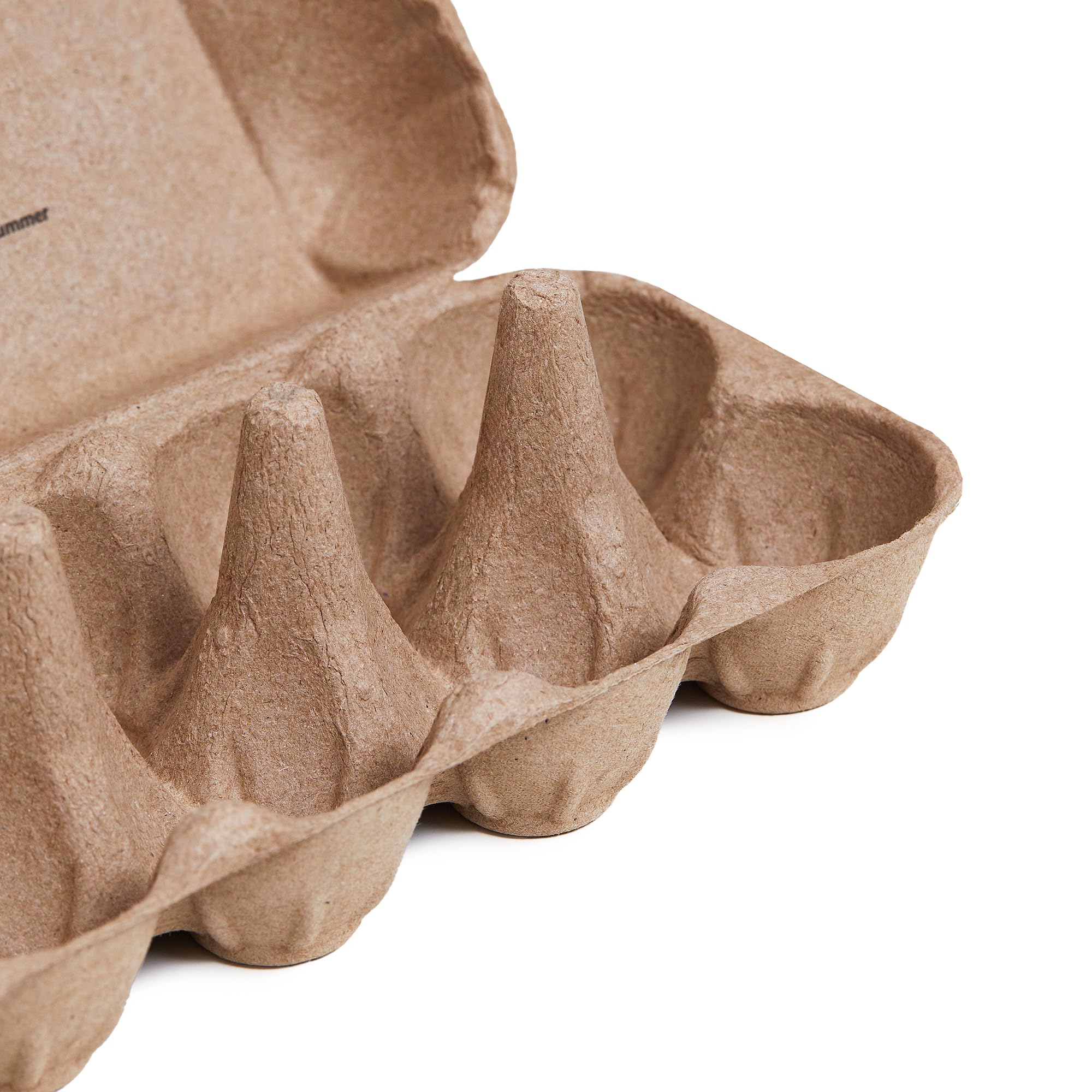 Eierschachteln "Freilandhaltung" aus Recyclingfasern, 10 Eier, Größe S/M/L Eierkartons Eierverpackung mit Aufdruck (105) | Etikett "Freilandhaltung"
