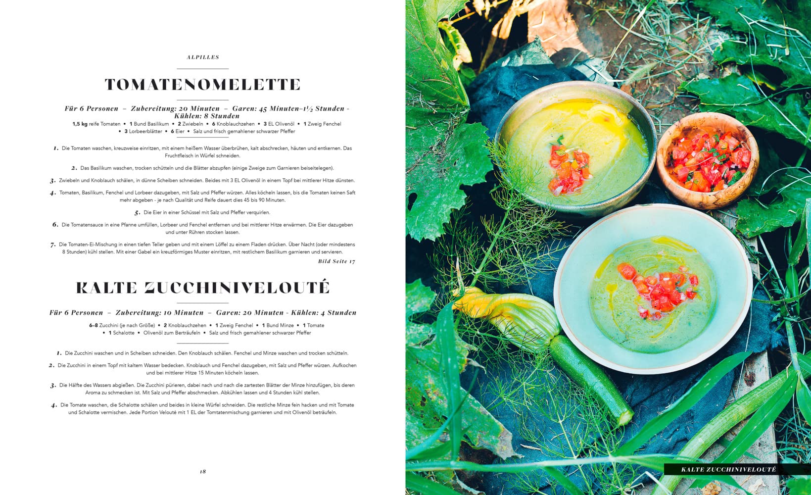 Provence: Reise durch die Sonne in 100 Rezepten