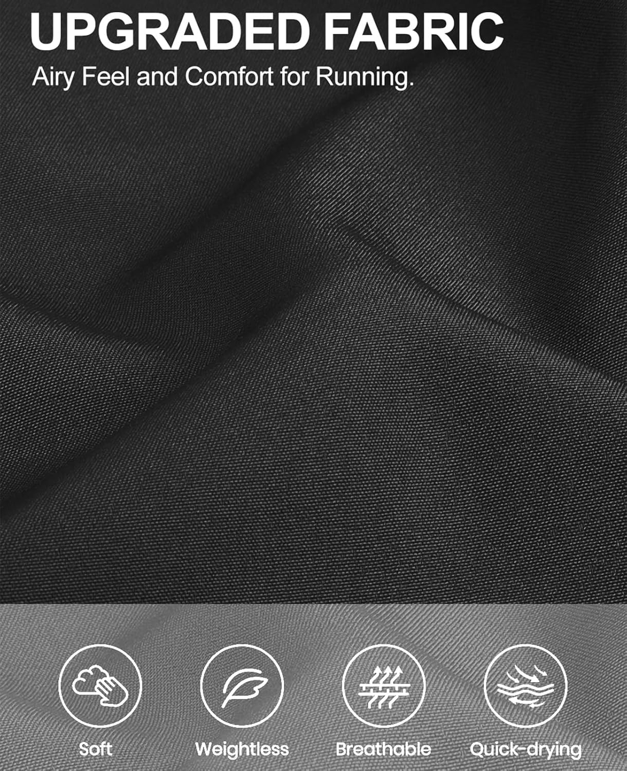 NIASHOT 3" Workout Shorts for Women with Liner Biker Athletic Running Hiking Yoga Quick Dry Side Pockets