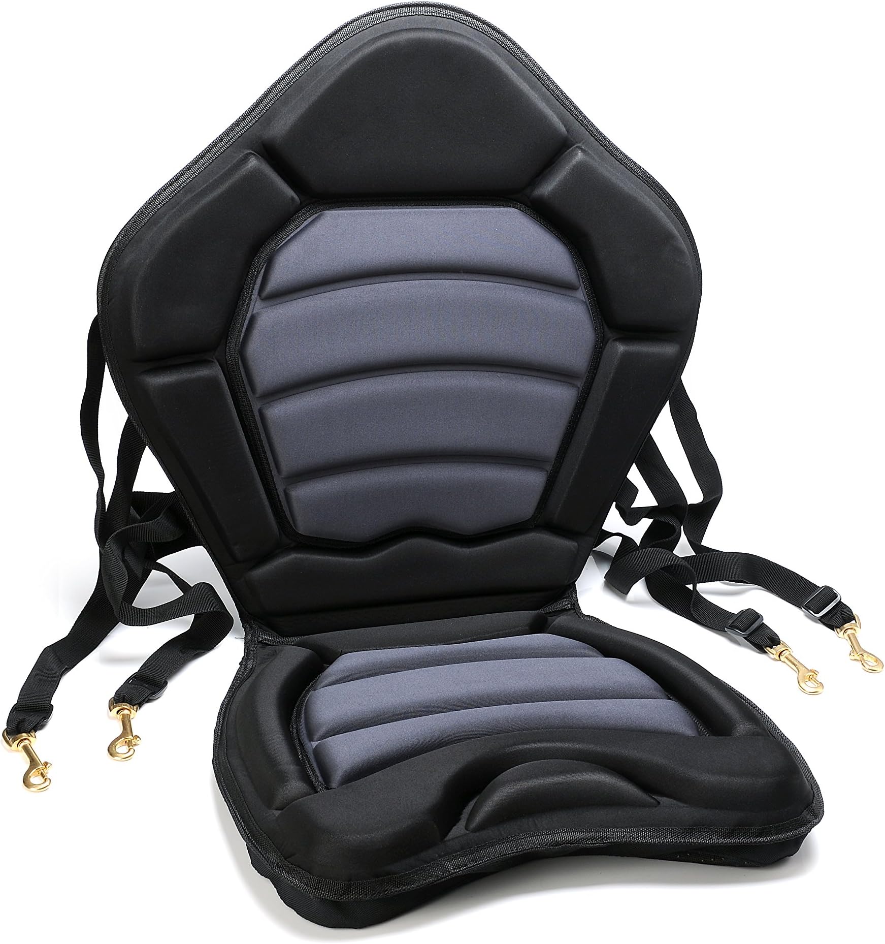 Ultra thick OceanMotion Ergo-Fit sit on top Kayak seat w/storage bag