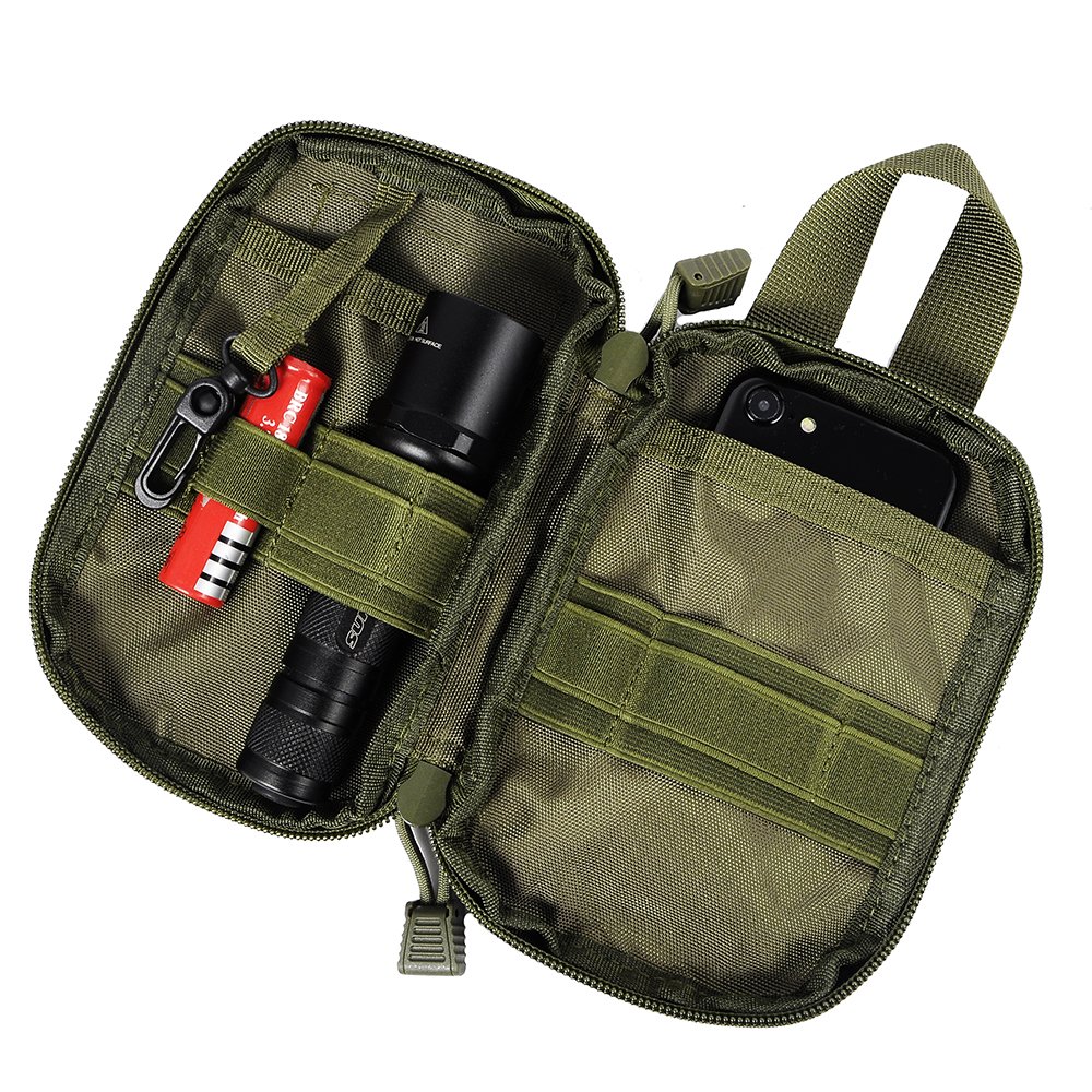 Borsa Tattica Molle Marsupio Militare - Nylon 1000D, Multifunzionale Per Trekking E Campeggio - Foto 2
