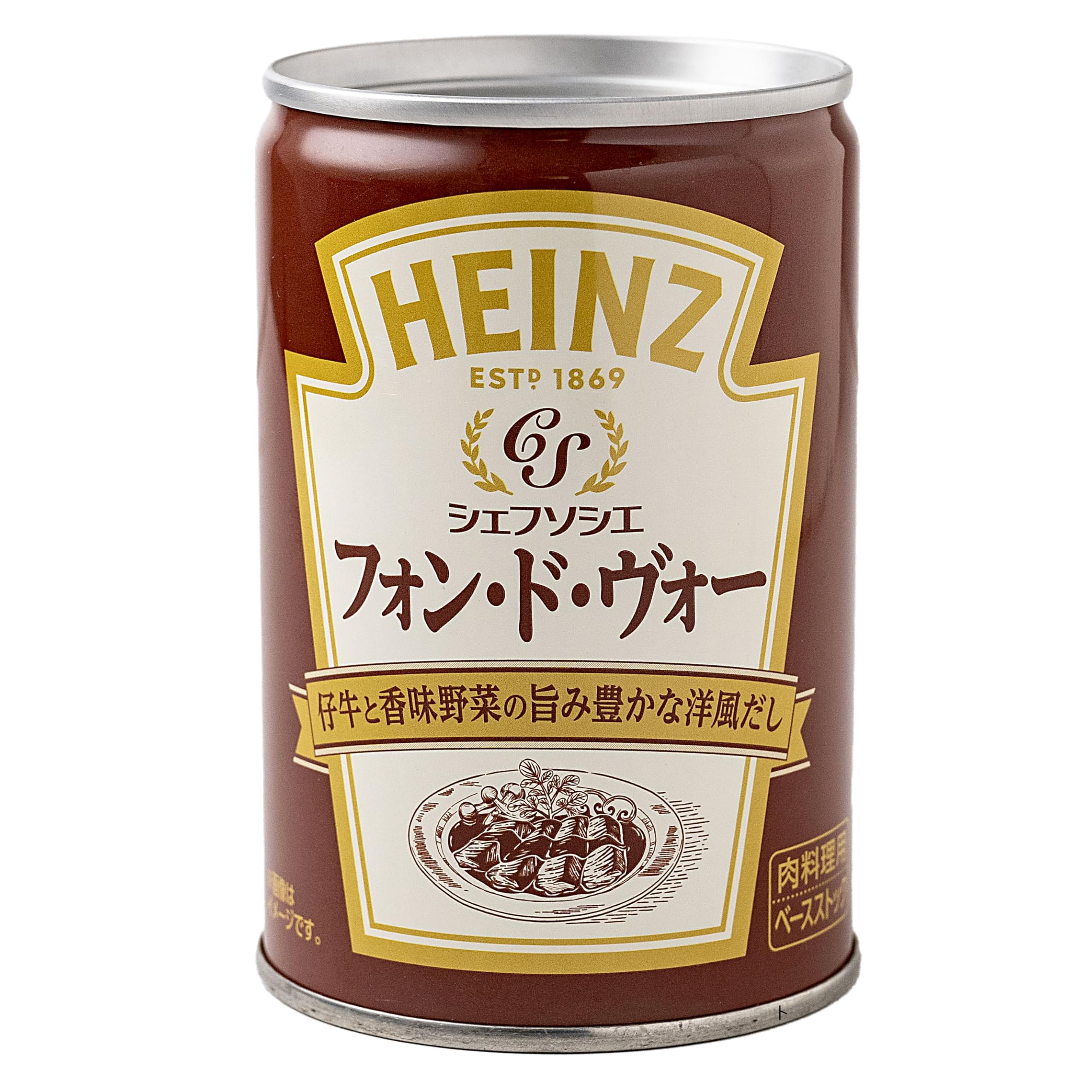 洋書 CANNED FOODS  HERSOM&HULLAND CHURCHILL Amazon.co.jp: ハインツ シェフソシエ フォン・ド・ヴォー / 280g 富澤