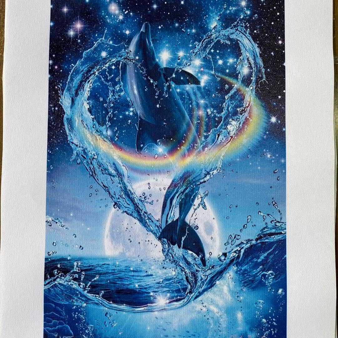 ラッセン プレシャスラブ シートのみ クリスチャン リース ラッセン 絵画