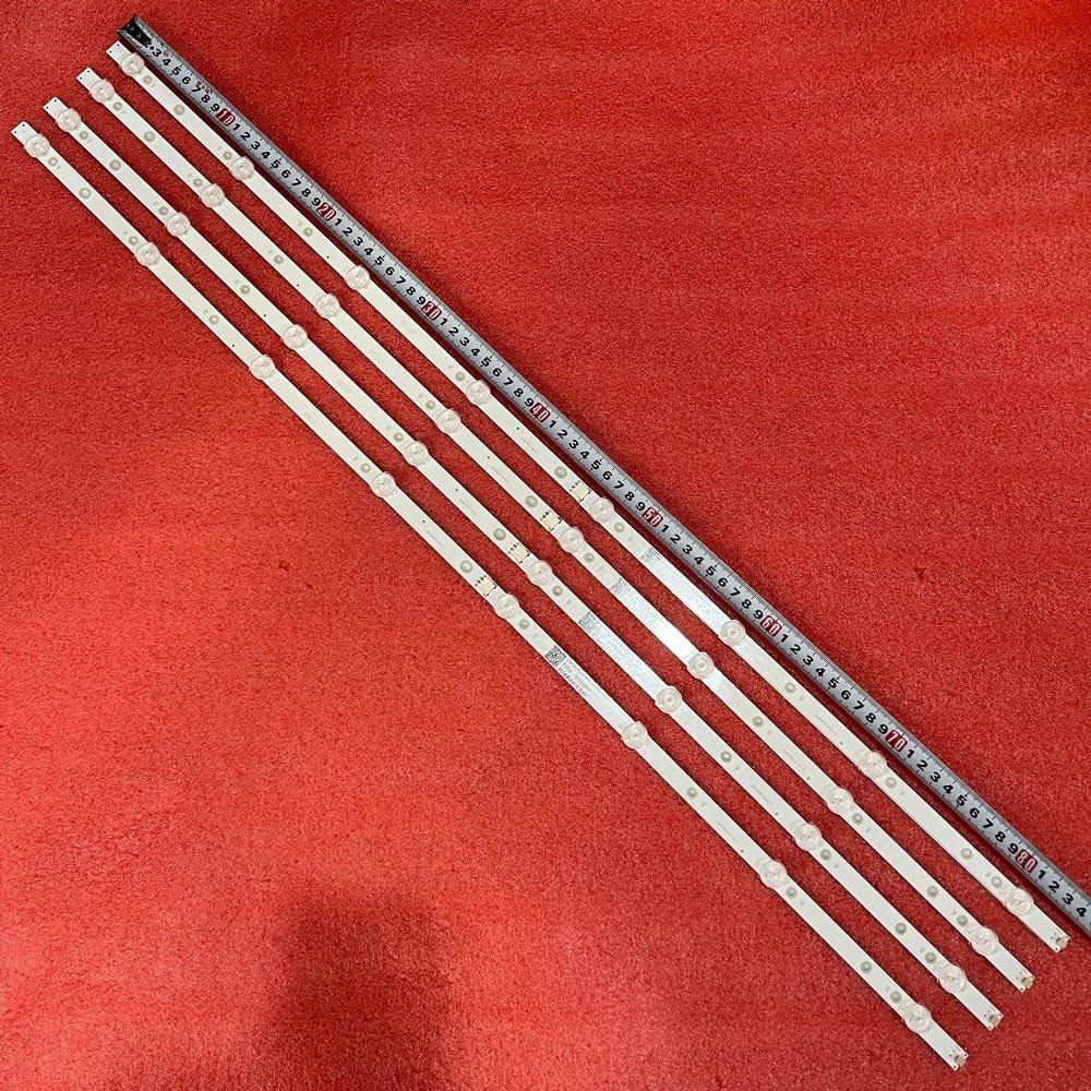 LOCLPCKGYA LED Backlight Strip Fit For 43PUS6703/12 LBM430M0801-EU-1 43PUS6804 43PUS6814/12 43PUS6400 43PUS6262/12 43PUS6162 TPT430U3-EQYSHA.G(2set For 2 TV)