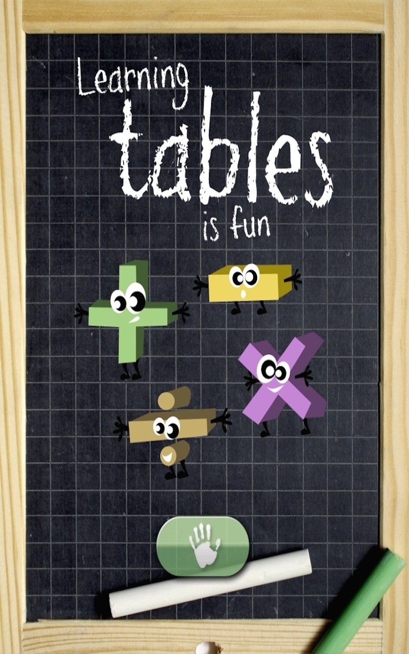 Learning Table Animated Learning tables is fun - App on Amazon Appstore