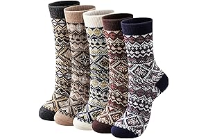 Trifabricy Super Comfortable & Warm Wool Socks for Every Season