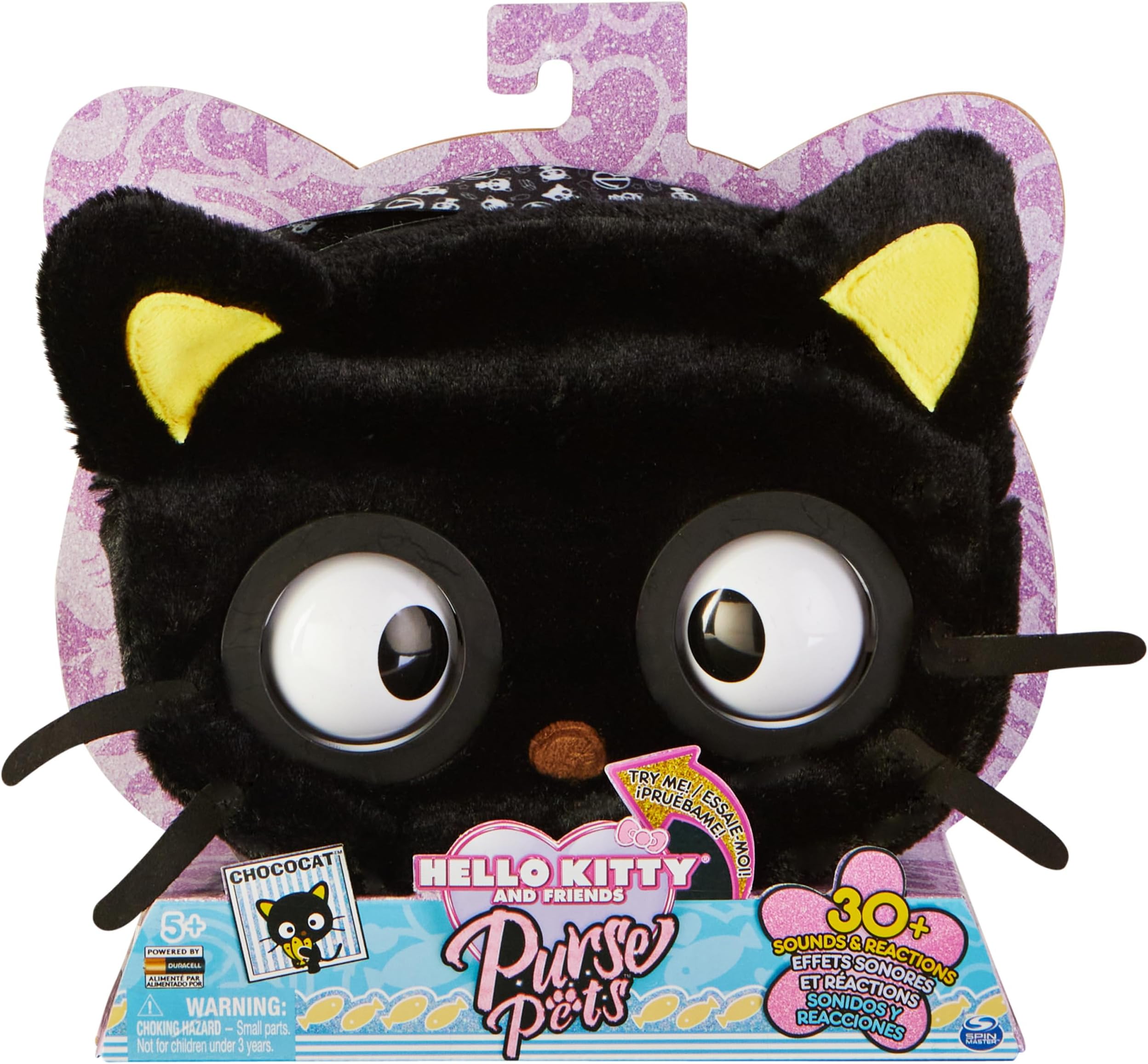 Sanrio Chococat Purse Pet | Interactive Toy and Handbag