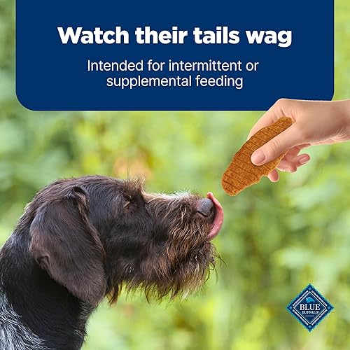 Miniatura 9 de Blue Buffalo Nudges Jerky Bites - Golosinas para perros, hechas en los Estados Unidos con ingredientes naturales, piezas de tamaño de bocado, pollo,
