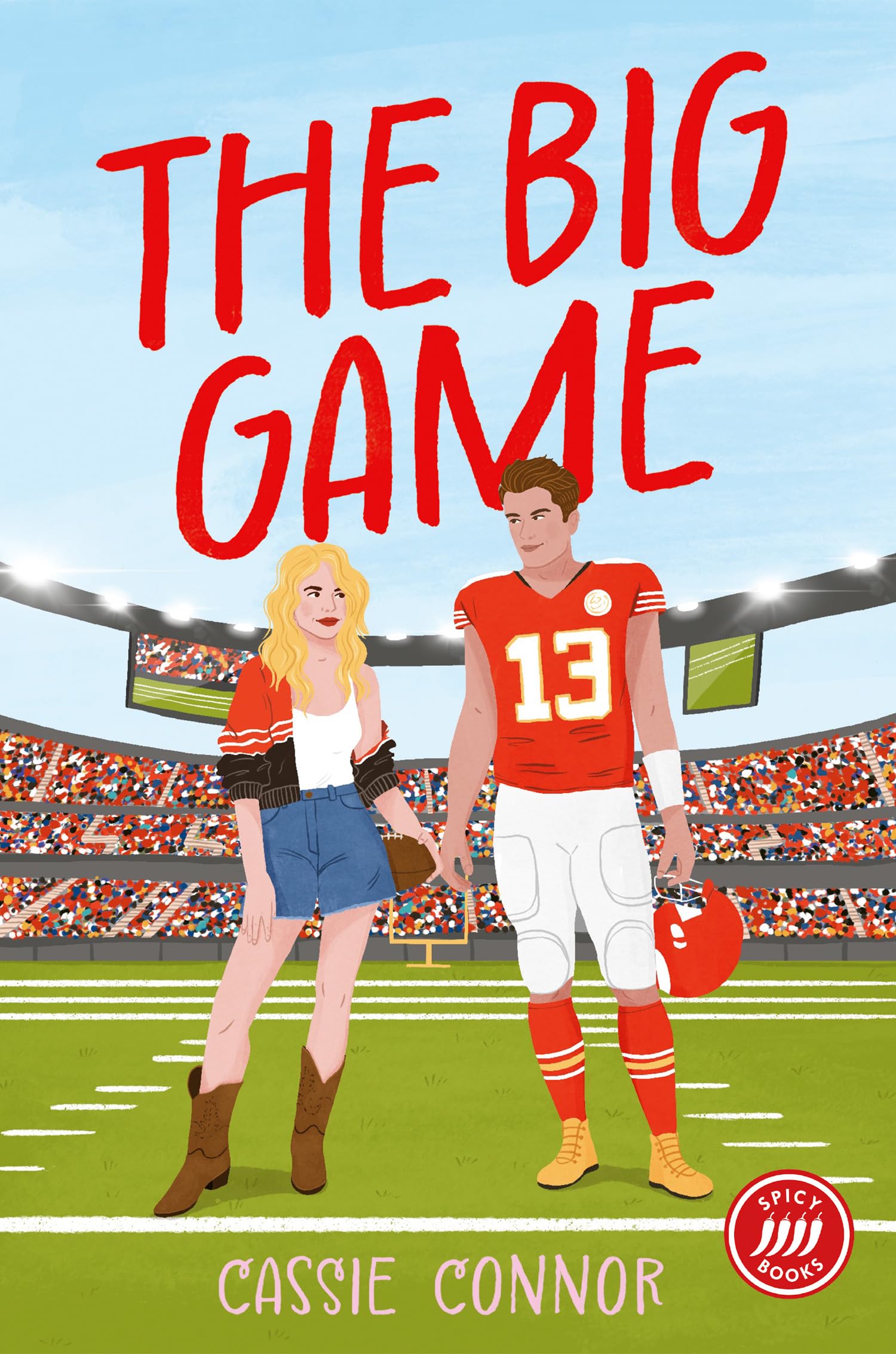 Anticipated 2025 Release: The Big Game (Spicy Sports Romance)